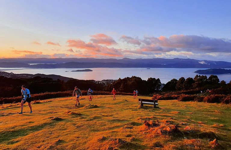 The Wellington Urban Ultra running event